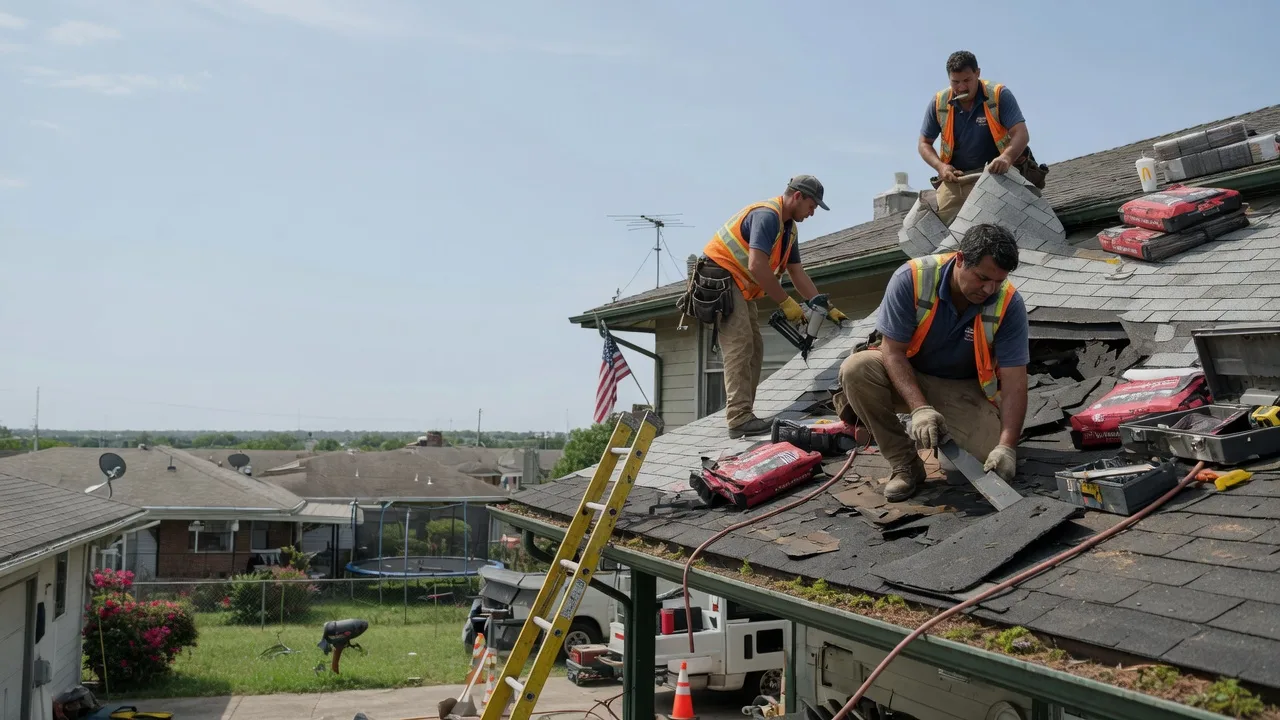Roof Repair in Roberts, WI near me